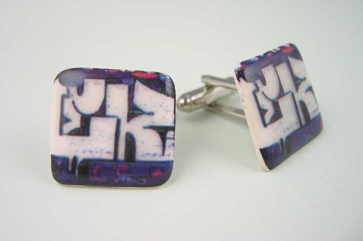 View Graffiti cufflinks